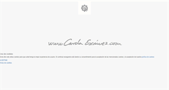 Desktop Screenshot of carolaescamez.com